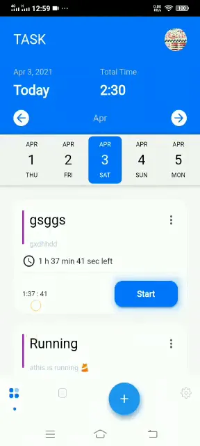 Goal Tracking App Product Walkthrough thumbnail