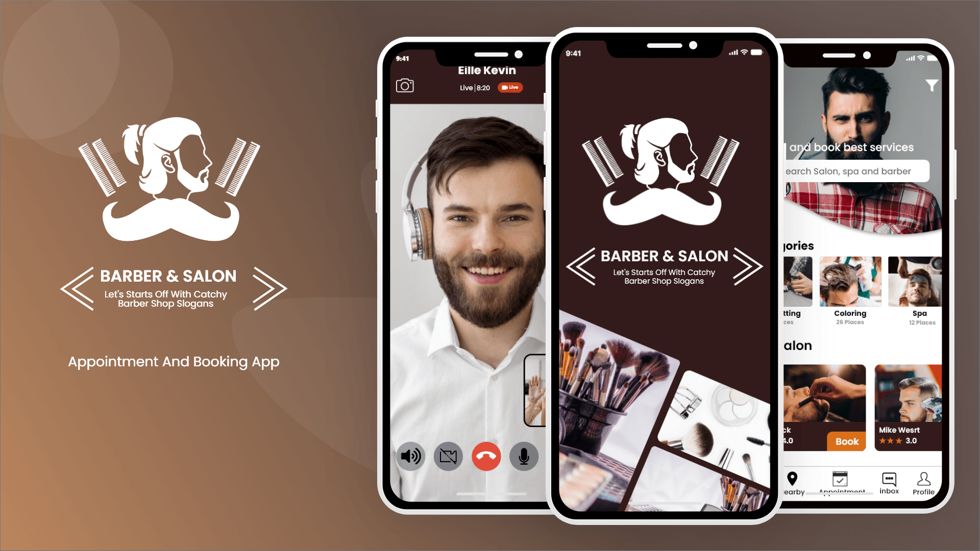 BARBER AND SALOON