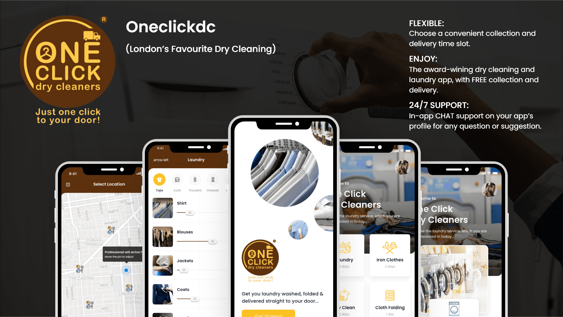 ONE CLICK